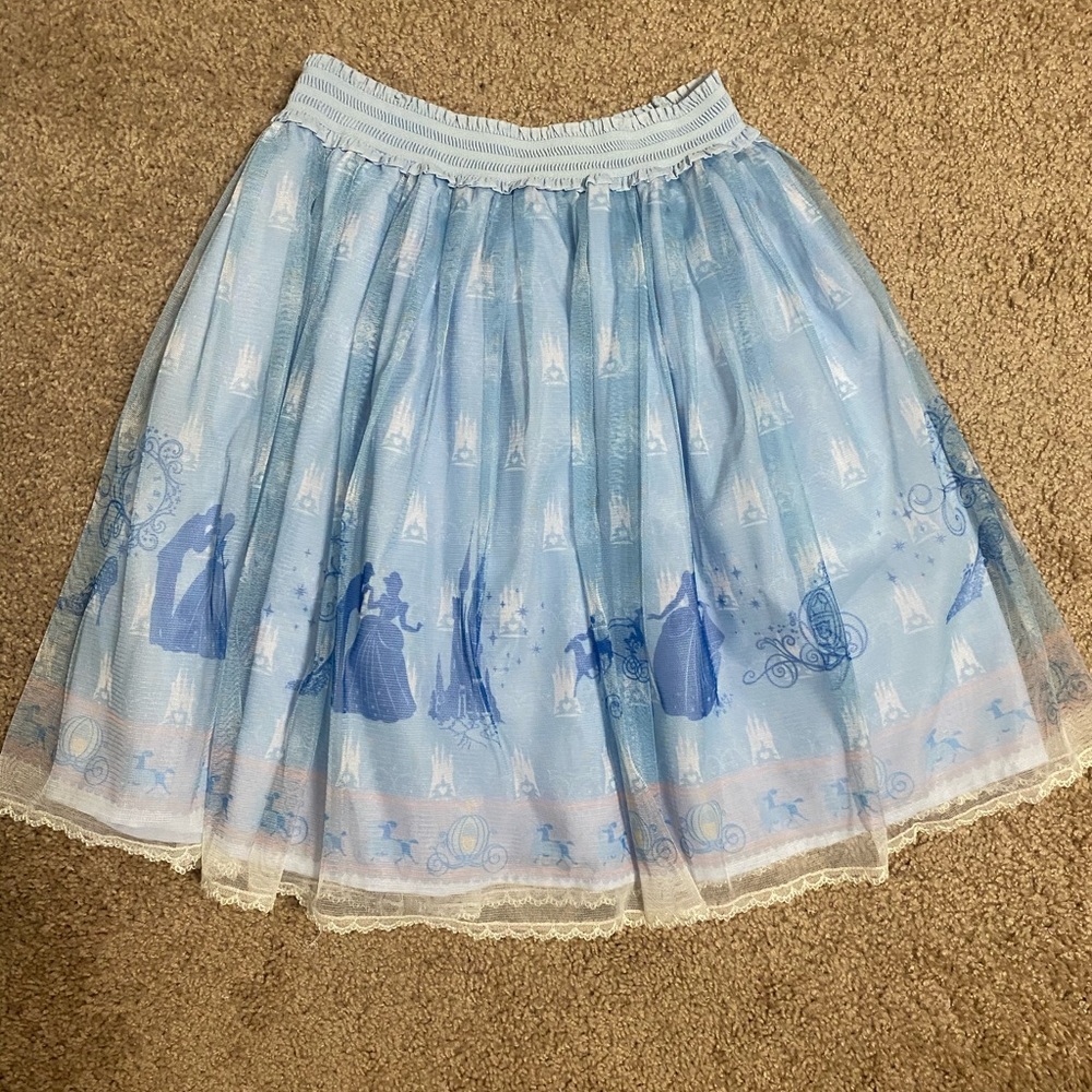 Secret Honey Cinderella Disney skirt